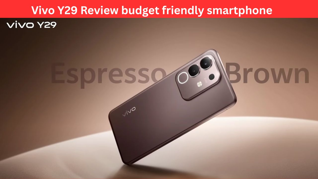 Vivo Y29 Review