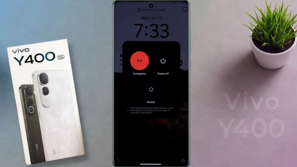 Vivo Y400 Remove Screen Lock