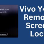 Vivo Y400 Remove Screen Lock