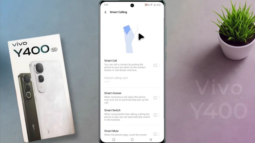 How to Use Hidden Call Features on vivo y400