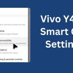 Vivo Y400 Smart Call Settings